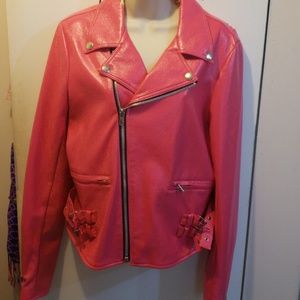 Tripp NYC Hot Pink Jacket